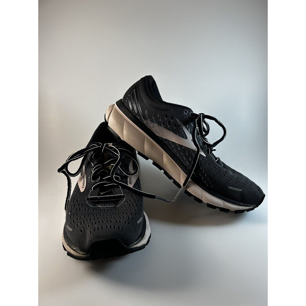 Brooks Ghost 13 Women's Size 8 B (Medium) Running Shoes Gray Pink